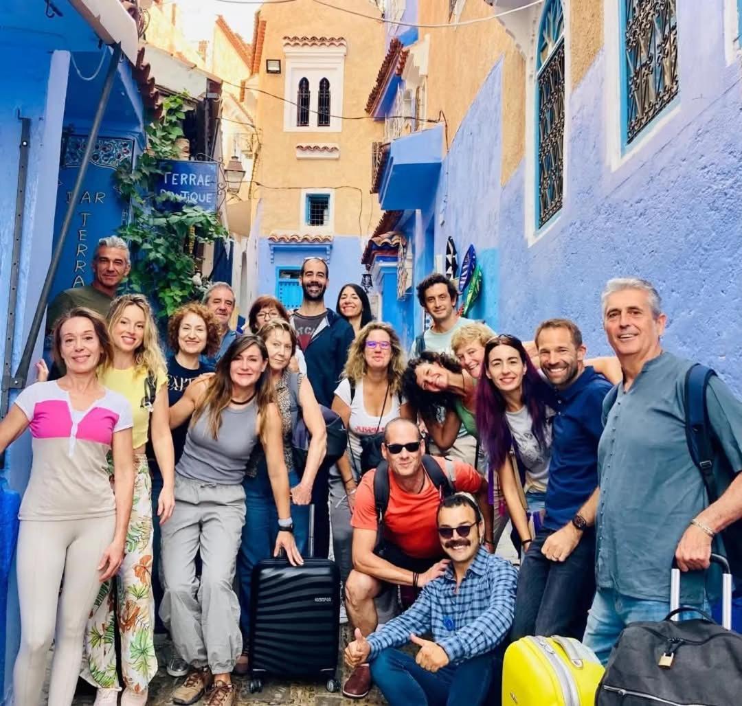 Hotel Dar Terrae Chefchaouen Esterno foto