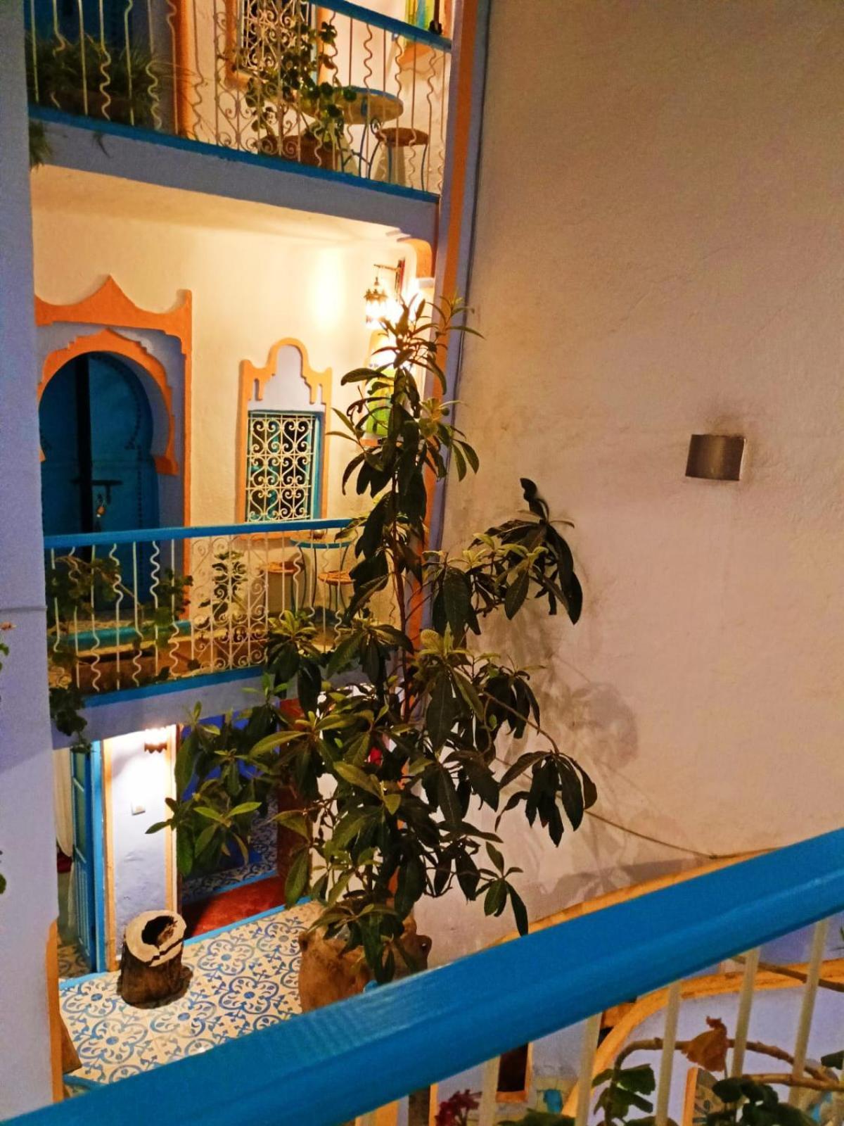 Hotel Dar Terrae Chefchaouen Esterno foto